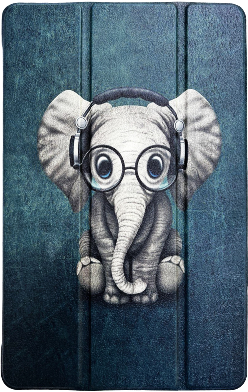 Чехол для планшета BeCover Smart Case for Samsung Galaxy Tab S6 Lite (2024) 10.4" P620/P625/P627 Elephant (711288) - Фото 1