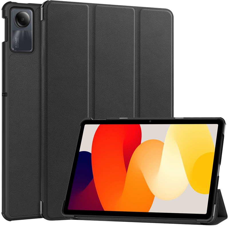 Чехол для планшета BeCover Smart Case for Xiaomi Redmi Pad SE 11'' Black (709857) - Фото 1