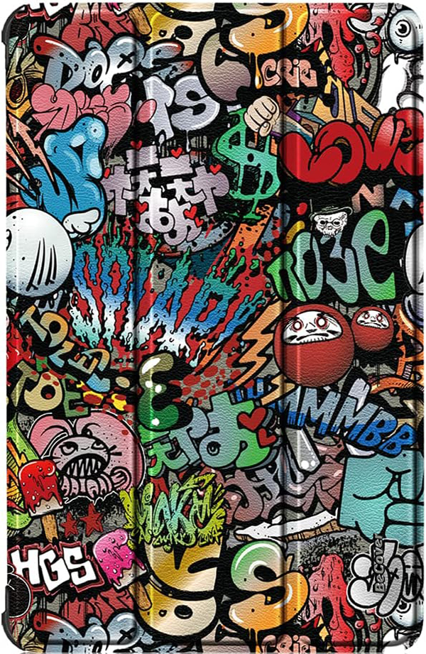 Чехол для планшета BeCover Smart Case for Xiaomi Redmi Pad SE 11''Graffiti (709869) - Фото 1