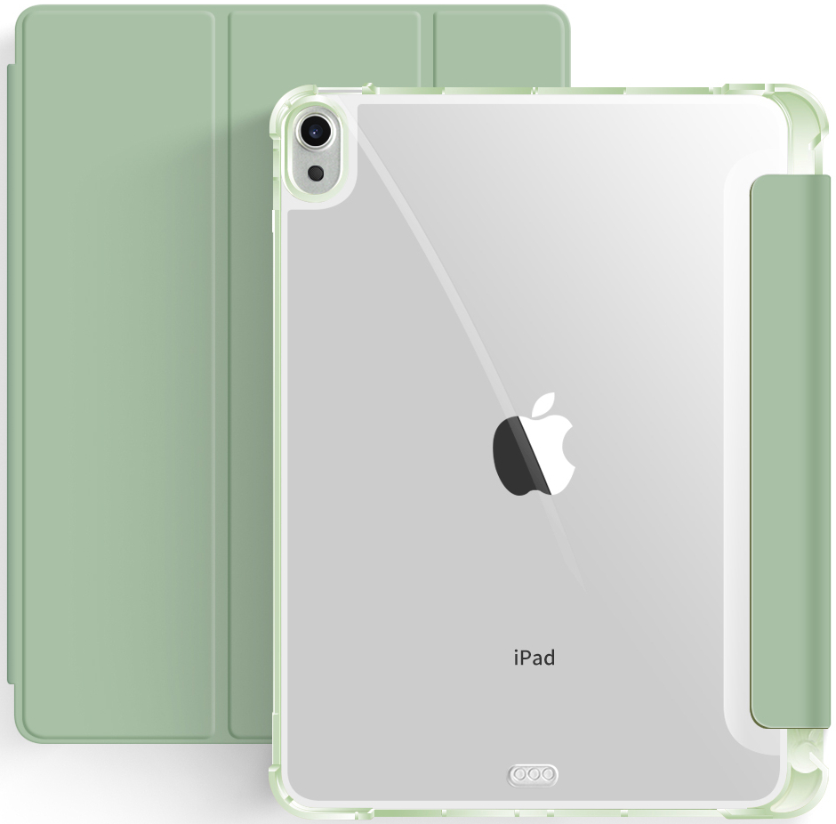 Чехол для планшета BeCover Soft Edge Apple Pencil for Apple iPad Mini 7 2024 Green (712467) - Фото 1