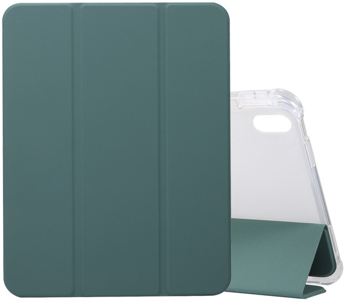 Чехол для планшета BeCover Soft TPU Apple Pencil for Apple iPad Mini 7 2024 Dark Green (712438) - Фото 1