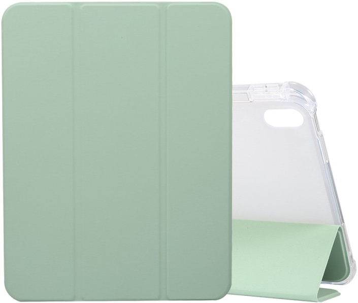 Чехол для планшета BeCover Soft TPU Apple Pencil for Apple iPad Mini 7 2024 Green (712440) - Фото 1