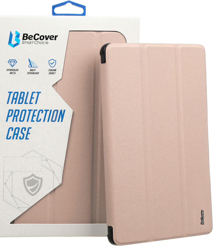 Чехол для планшета BeCover Tri Fold Hard for Apple iPad Pro 13'' M4 2024 Pink (711732) - Фото 1