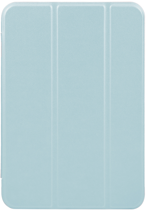 Чехол для планшета BeCover Tri Fold Soft TPU for Apple iPad Mini 7 2024 Light Blue (712447) - Фото 1