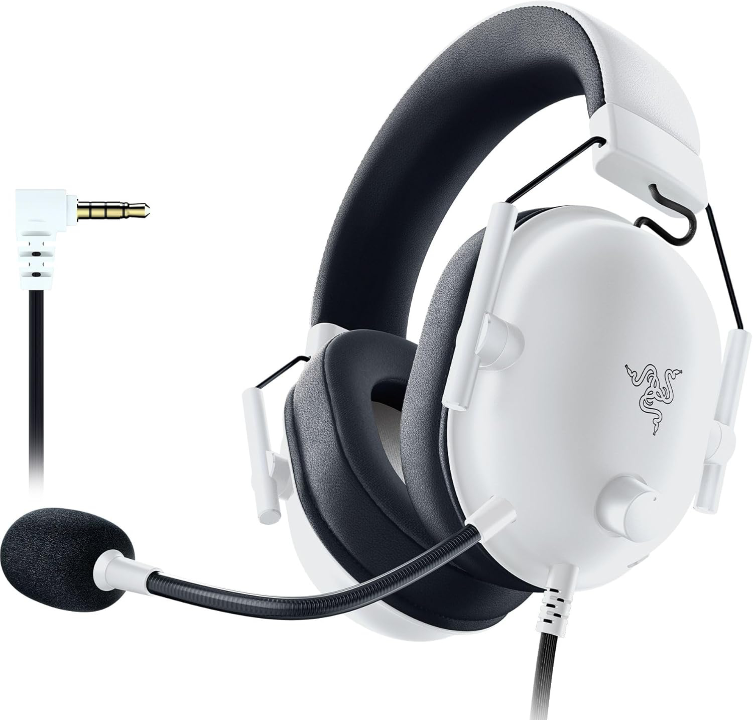 Гарнитура для консоли Razer BlackShark V2 X For PS5, White (RZ04-03241300-R3G1) - Фото 1
