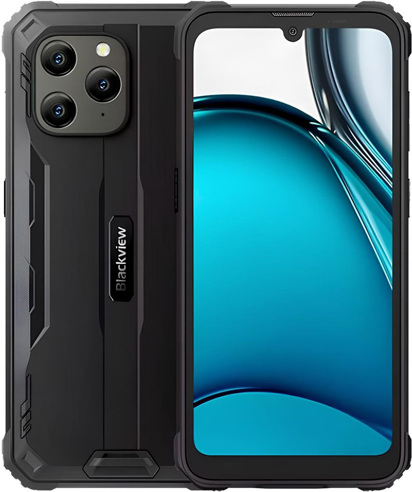 Смартфон Blackview BV5300 Plus 8/128GB NFC Black - Фото 1