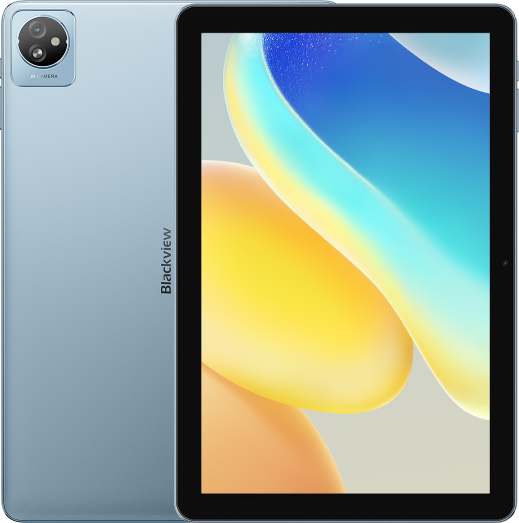 Уценка - Планшет Blackview Tab 30 10.1'' 2/64GB Wi-Fi Glacier Blue - Фото 1