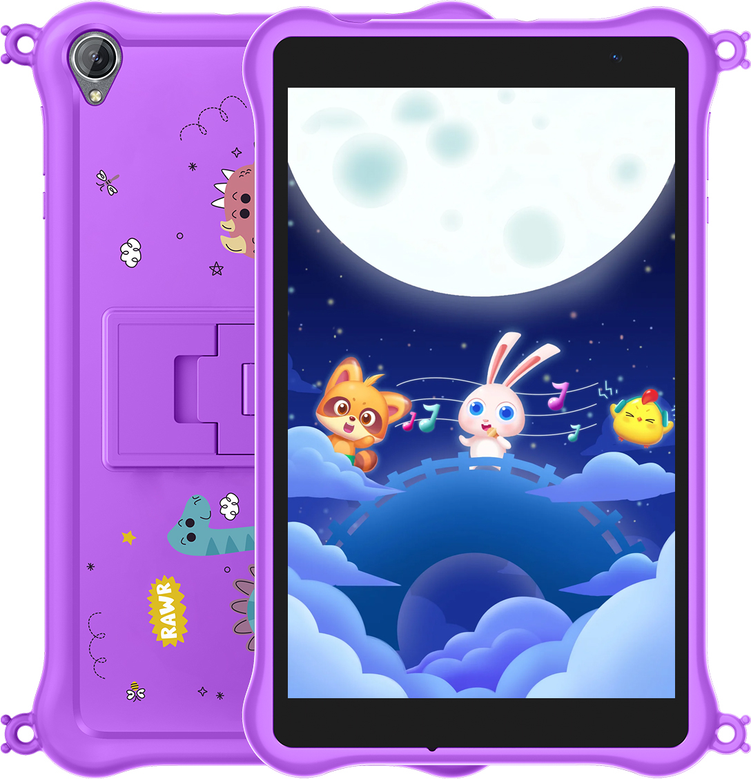 Планшет Blackview Tab 50 Kids 8'' HD+ 3/64GB WI-FI Purple - Фото 1