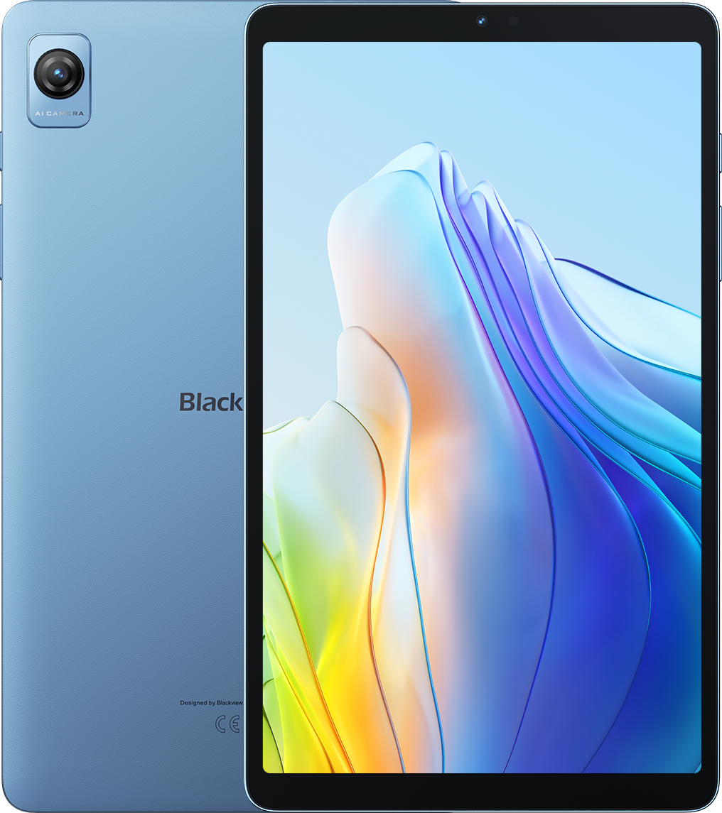 Планшет Blackview Tab 60 8.68'' 6/128GB LTE Blue (6931548314080) - Фото 1