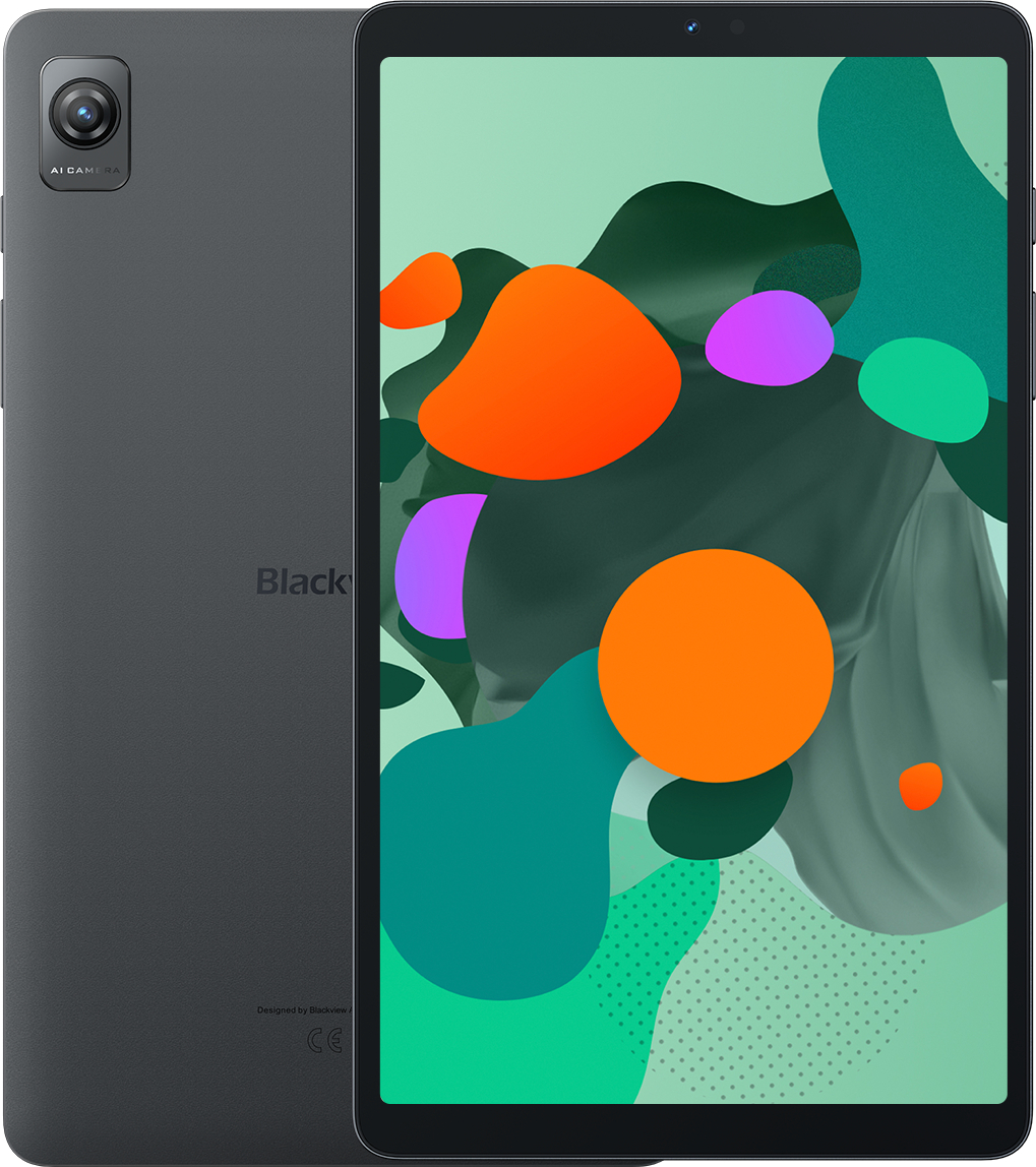 Планшет Blackview Tab 60 8.68'' 6/128GB LTE Grey (6931548314073) - Фото 1