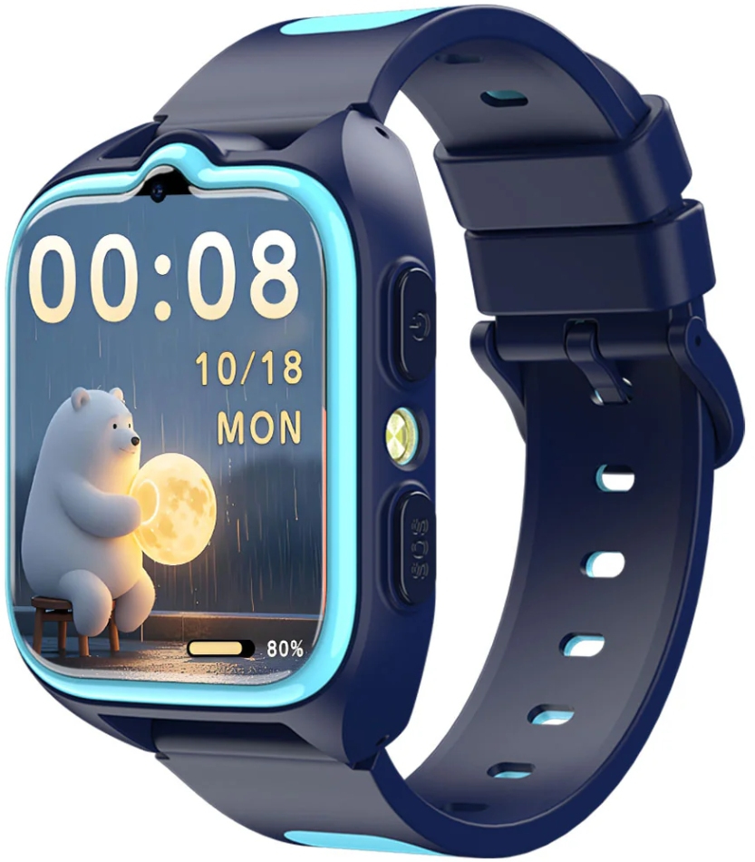Детские часы Blackview Z30 Blue с GPS - Фото 1