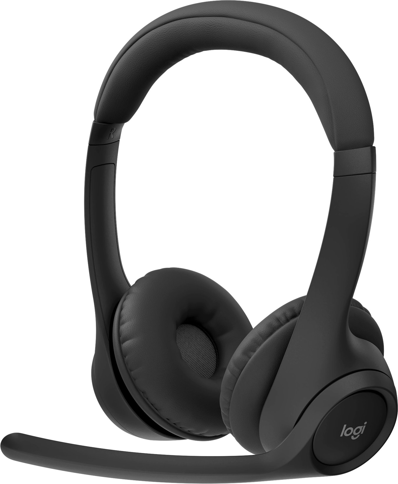 Гарнитура беспроводная Logitech Zone 300 Bluetooth Graphite (981-001407) - Фото 1