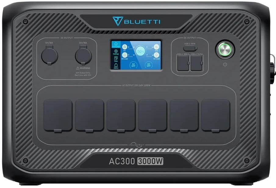 Зарядная станция универсальная Bluetti 3000W AC300+B300K - Фото 1