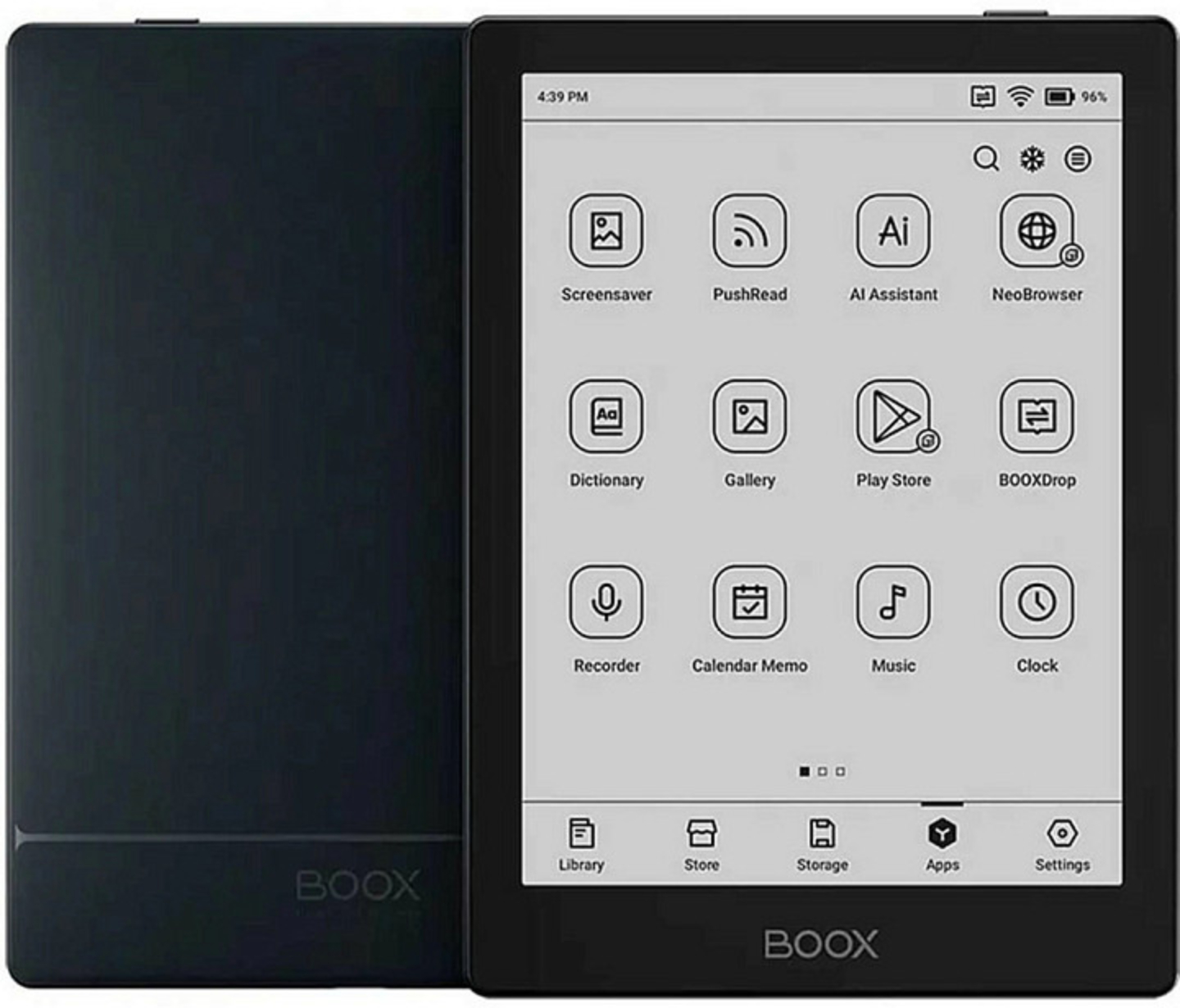Электронная книга BOOX Go 6 Black - Фото 1