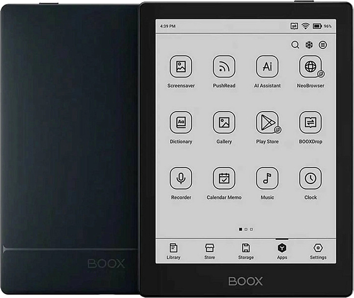 Электронная книга BOOX Go 6 Black - Фото 1
