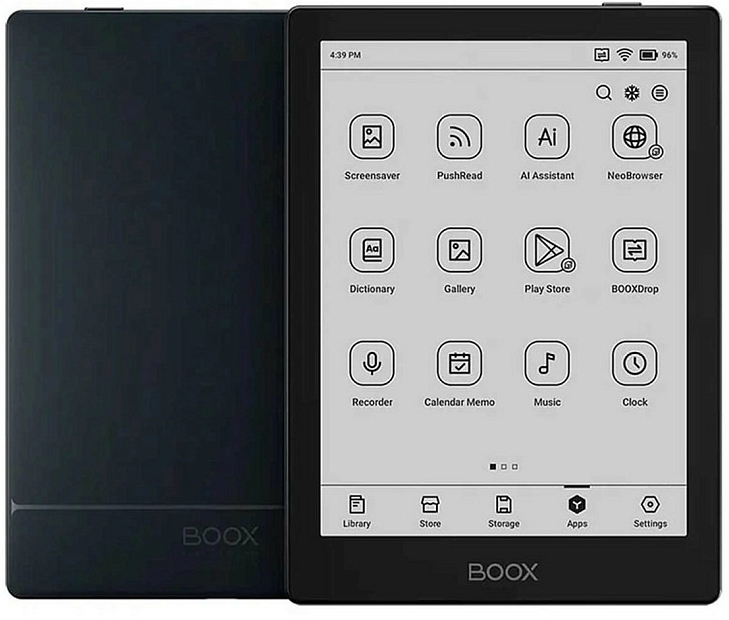 Електронна книга BOOX Go 6 Black - Фото 1
