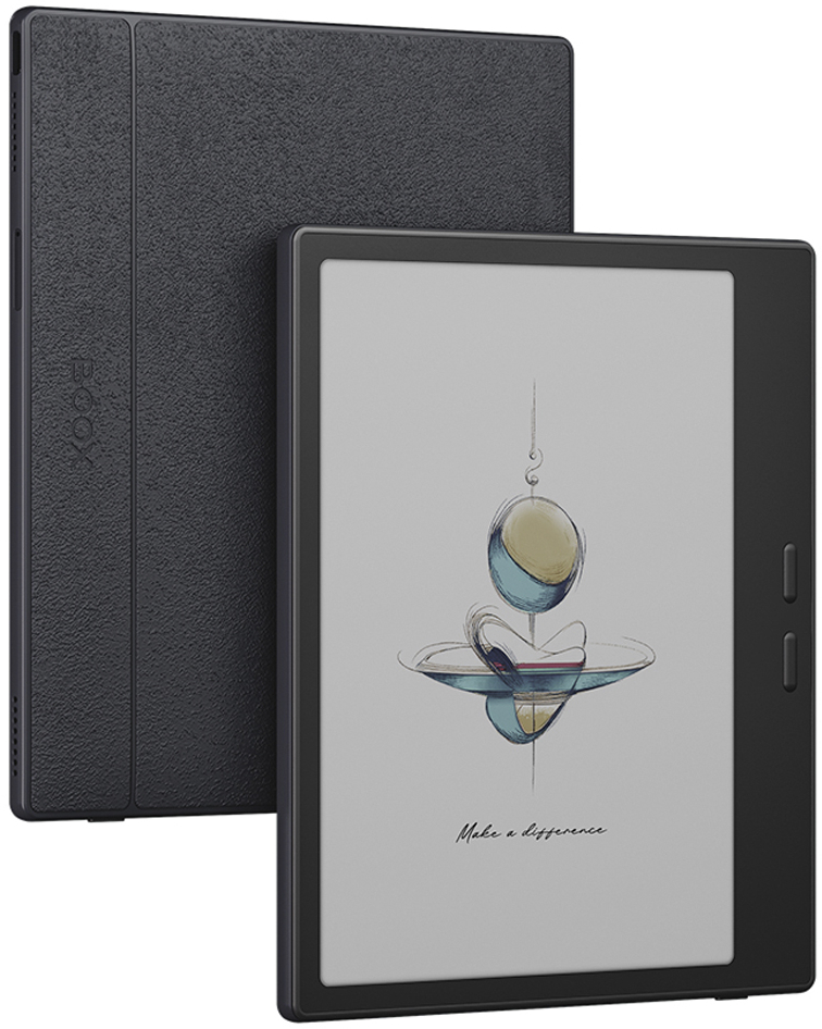 Электронная книга BOOX Go Color 7 Gen2 Black - Фото 1