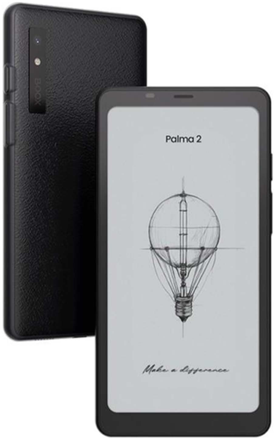 Электронная книга BOOX Palma 2 Black - Фото 1