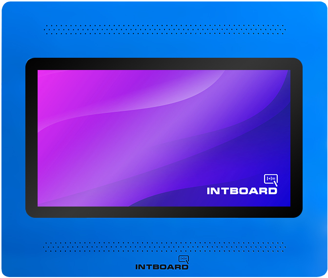 Інтерактивний моноблок INTBOARD BOXI H24 BL (10338035) - Фото 1