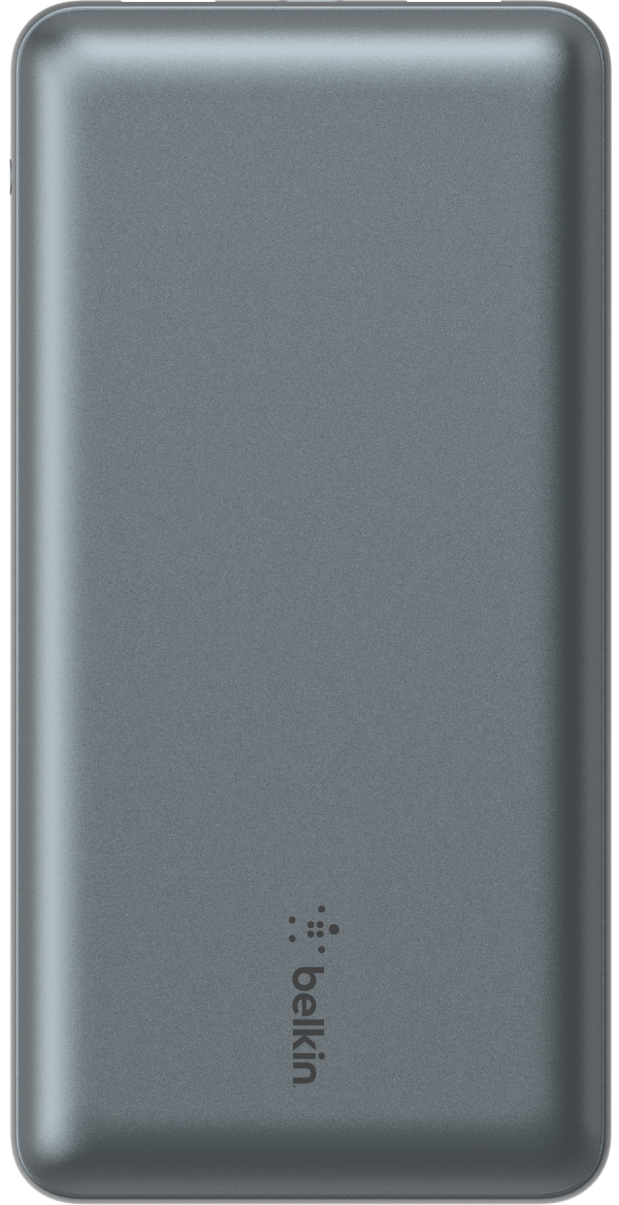 Батарея мобильная Belkin 10000мА·год, 15Вт, 2хUSB-A/USB-C Gray (BPB011BTGY) - Фото 1