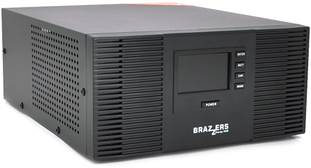 Источник бесперебойного питания Brazzers BRSW-LFP-800-12 640Вт 12V - Фото 1