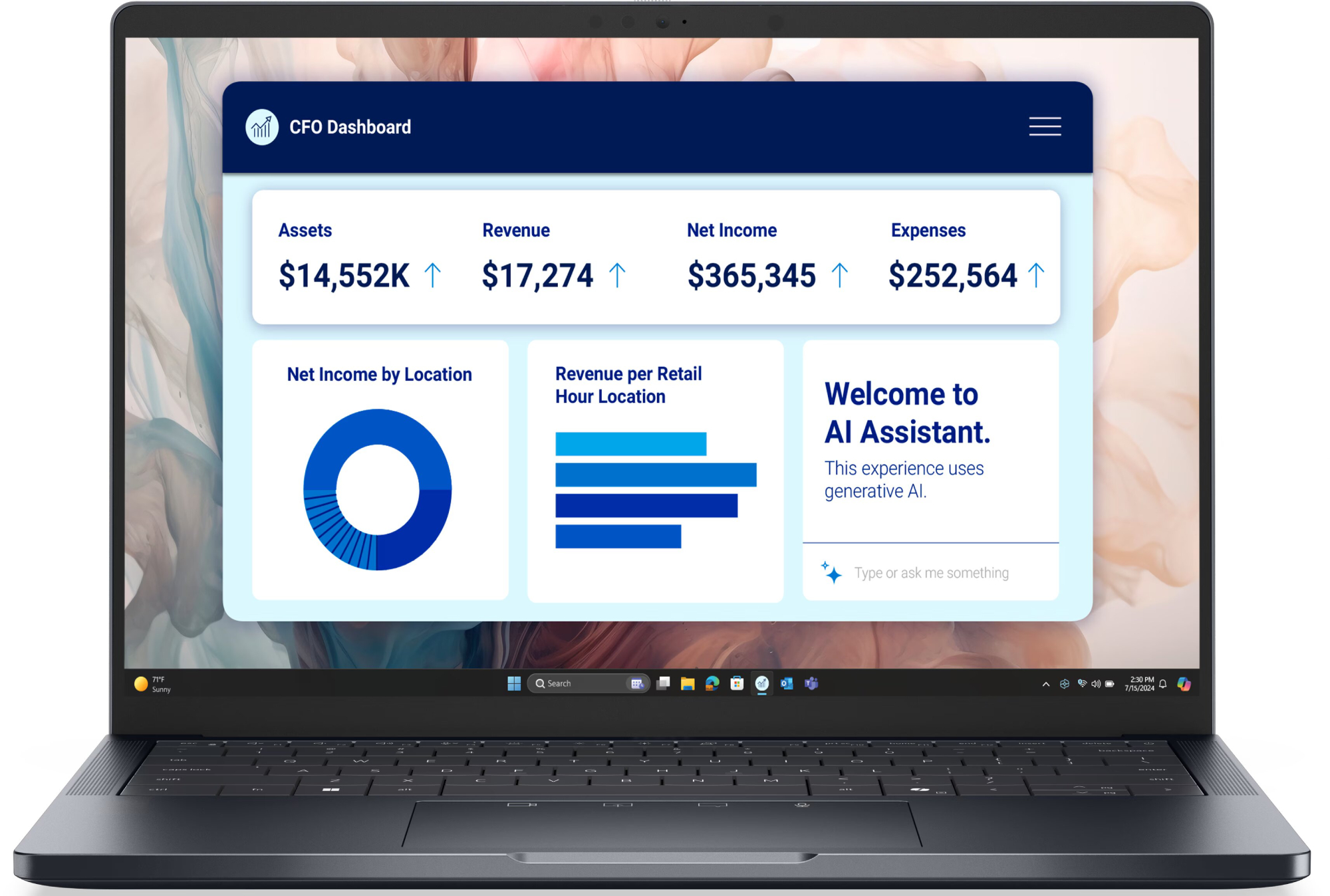 Ноутбук Dell Pro 14 (BTO207PA14250UA_W11P) Black - Фото 1