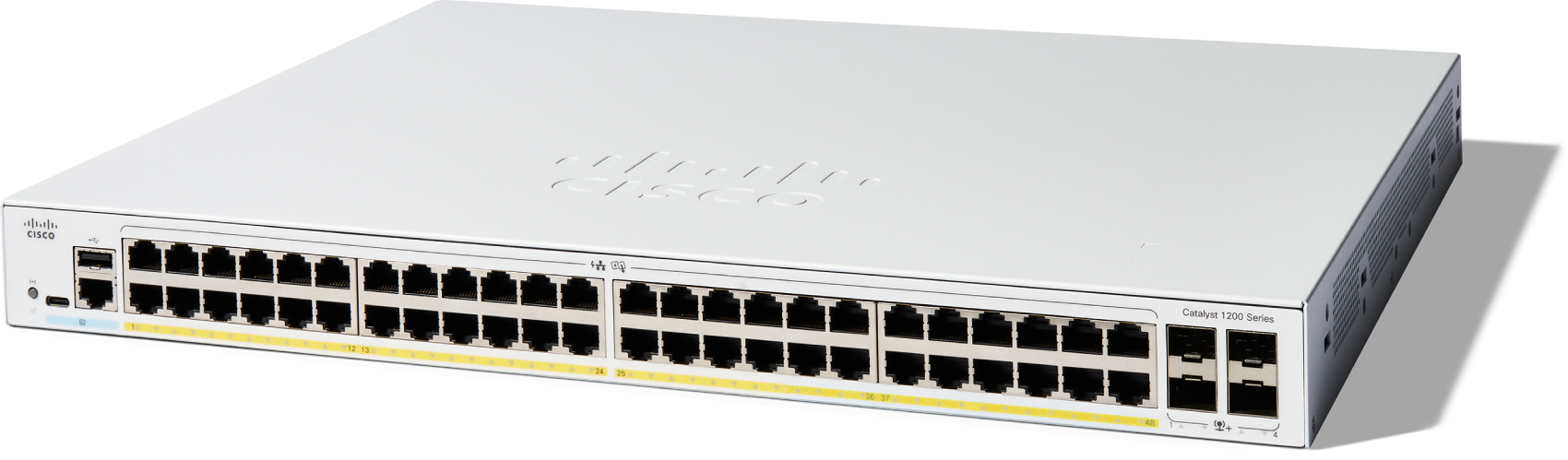 Купити Коммутатор локальної мережі (Switch) Cisco C1200-48T-4X - Фото 1 Коммутатор локальної мережі (Switch) Cisco C1200-48T-4X - Фото 1