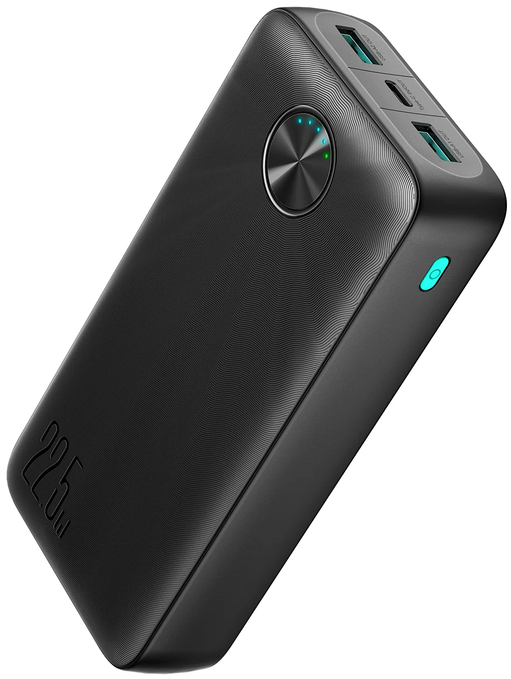 Батарея мобільна Joyroom 20000mAh 22,5W PD,QC3.0, 2xUSB-A, USB-C In/Out Black (JR-PBF16) - Фото 1