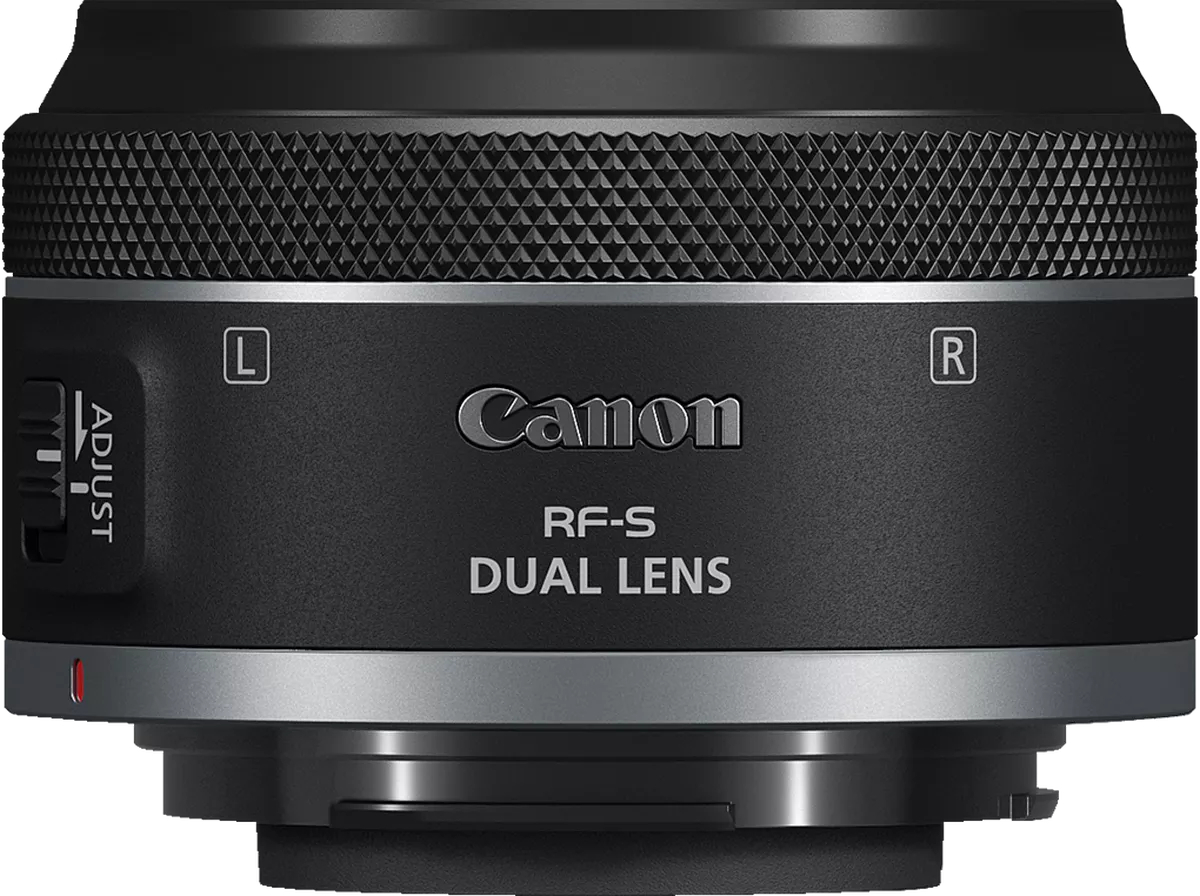 Об'єктив до фотокамери Canon RF-S 7.8mm F4 STM DUAL (6795C005) - Фото 1