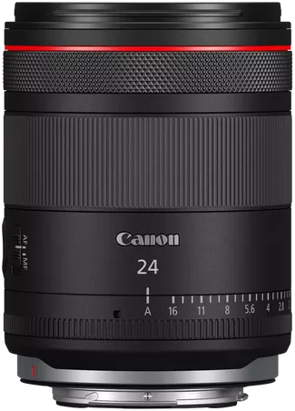Объектив к фотокамере Canon RF 24mm F1.4L VCM (6907C005) - Фото 1