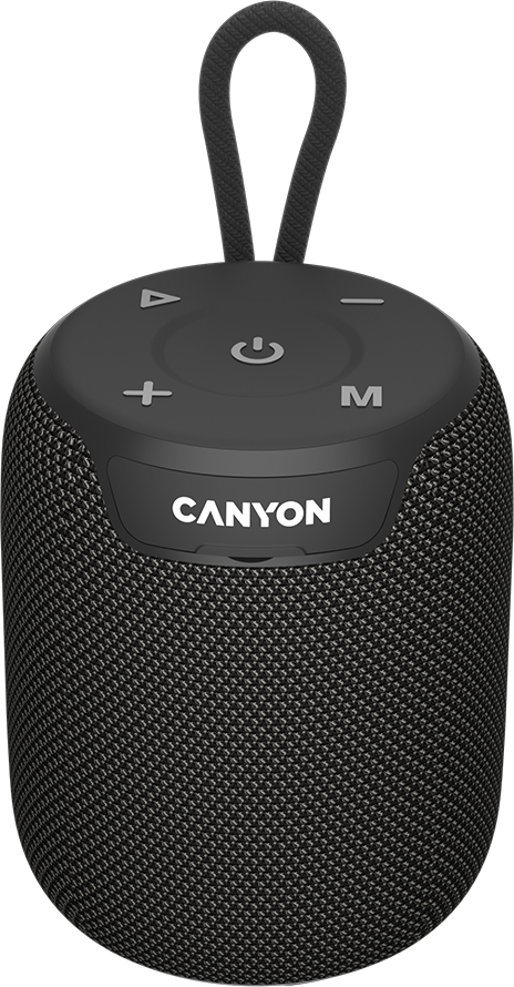 Портативная акустика Canyon OnMove 9 IPX6 TWS 10W Black (CNE-CBTSP9) - Фото 1