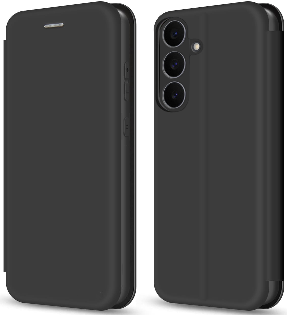 Чохол для смартфону MAKE Flip for Samsung S25 FE, Black (MCP-SS25FEBK ) - Фото 1