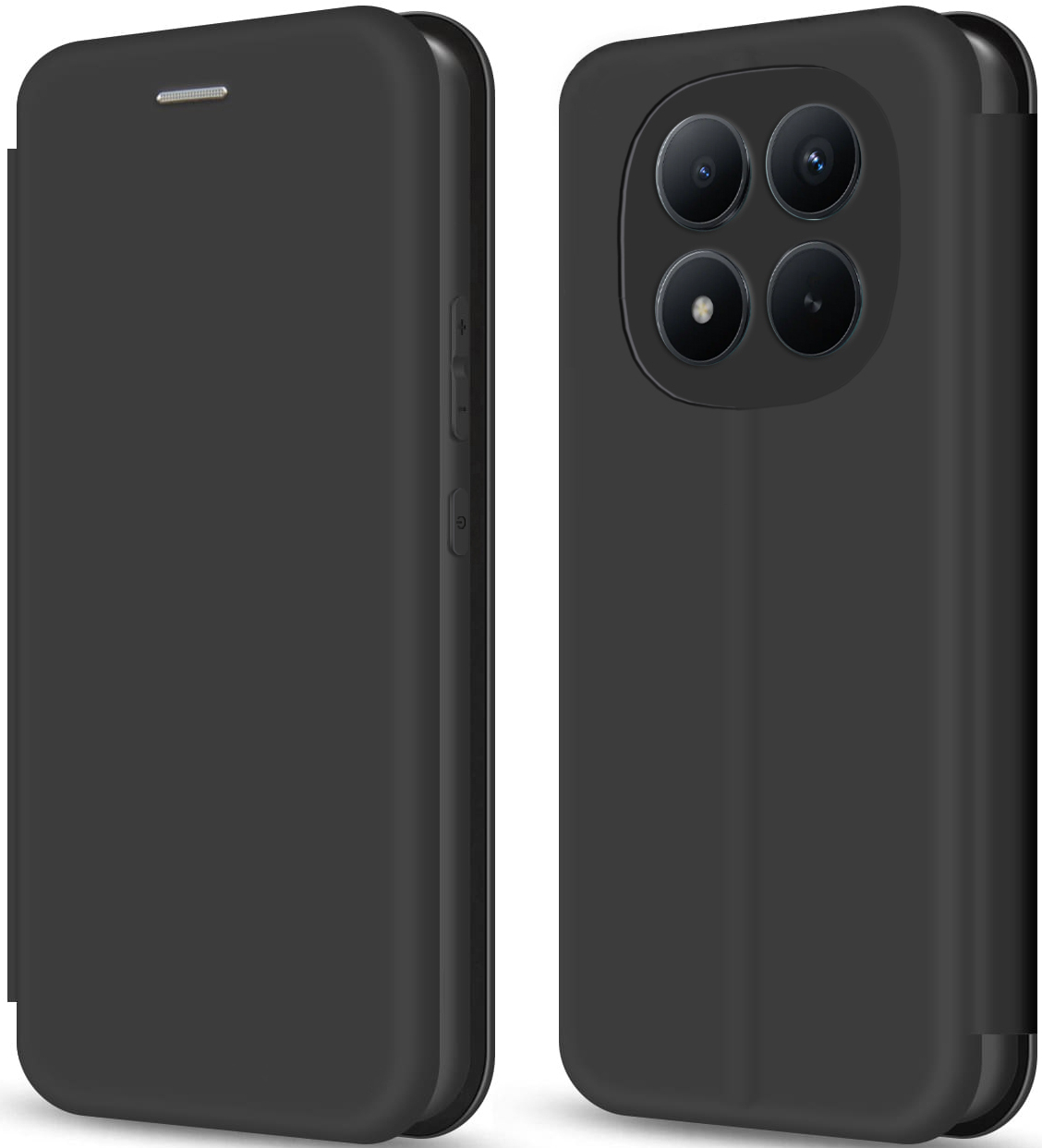 Купити Чохол для смартфону MAKE Flip for Xiaomi Redmi Note 15 Pro+, Black (MCP-XRN15PPBK) - Фото 1 Чохол для смартфону MAKE Flip for Xiaomi Redmi Note 15 Pro+, Black (MCP-XRN15PPBK) - Фото 1