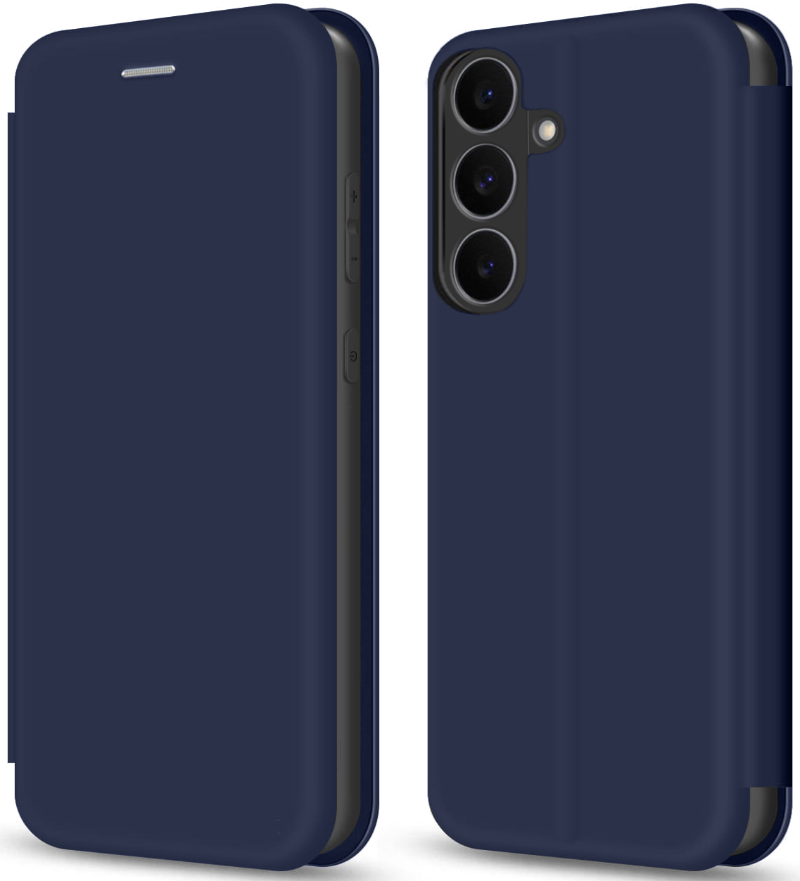 Чохол для смартфону MAKE Flip for Samsung S25 FE,  Navy (MCP-SS25FENV) - Фото 1