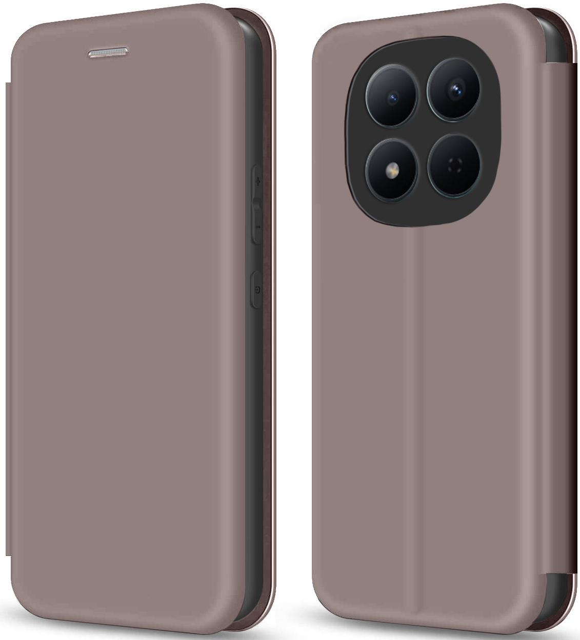 Чохол для смартфону MAKE Flip for Xiaomi Redmi Note 15 Pro, Titanium 4G (MCP-XRN15PTN) - Фото 1