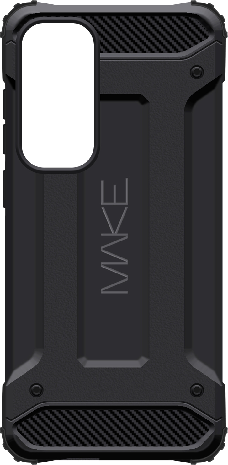 Чохол для смартфону MAKE Panzer for Samsung S25 FE, Black (MCN-SS25FEBK) - Фото 1