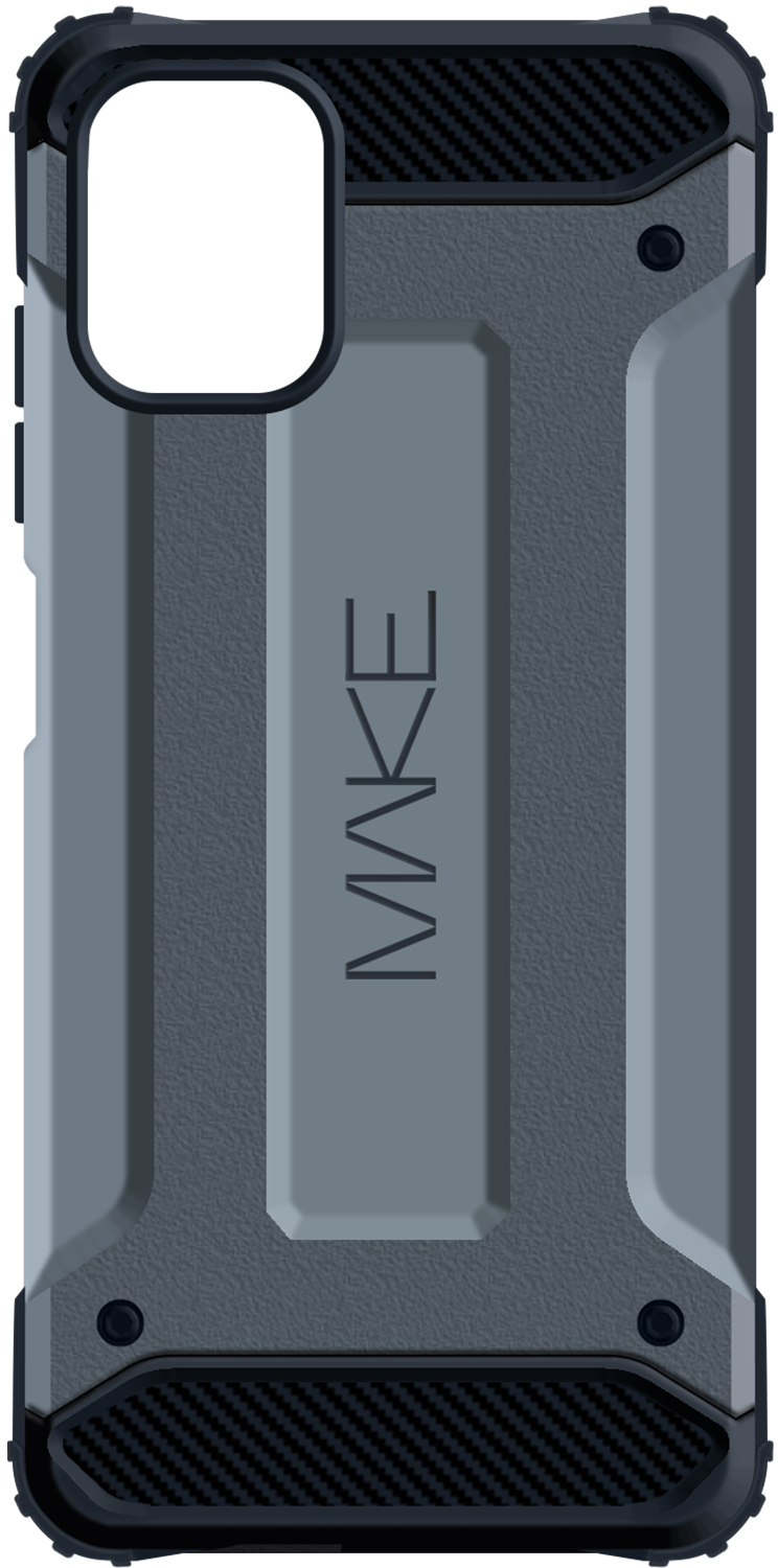 Чехол для смартфона MAKE Panzer for Samsung A07, Steel Blue (MCN-SA07BL) - Фото 1