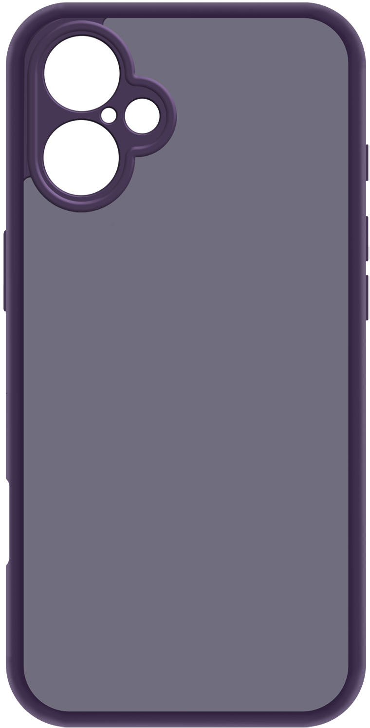Чохол для смартфону MAKE Shadow plus for Apple iPhone 17, Purple (MCSD-AI17PL) - Фото 1