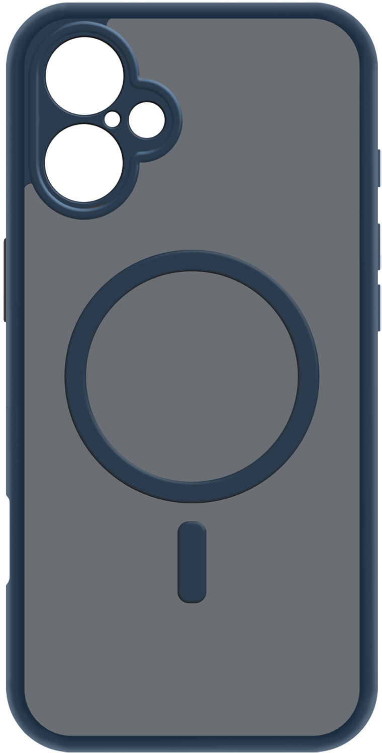 Чохол для смартфону MAKE Shadow plus Magnet for Apple iPhone 17, Denim (MCSDM-AI17DN) - Фото 1