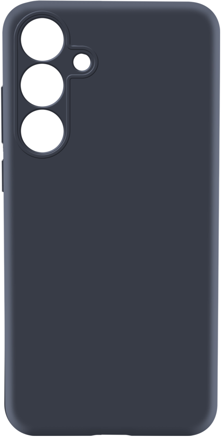 Чехол для смартфона MAKE Silicone for Samsung S25 FE, Black (MCL-SS25FEBK) - Фото 1