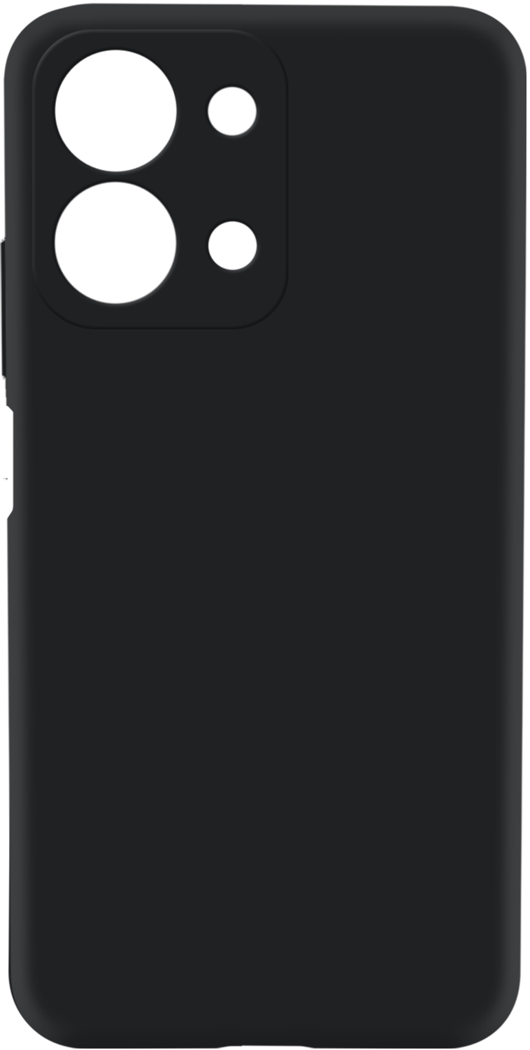 Чехол для смартфона MAKE Silicone for Xiaomi Redmi 15C/Poco C85, Midnight Black (MCL-XR15CMB) - Фото 1