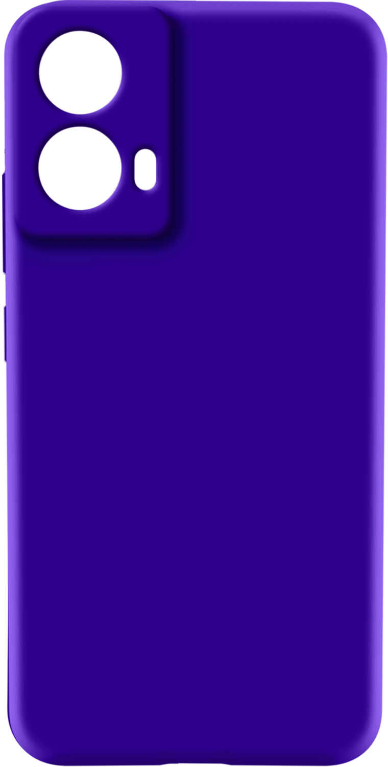 Чехол для смартфона MAKE Motorola G85 Silicone Cobalt Blue (MCL-MG85CBL) - Фото 1
