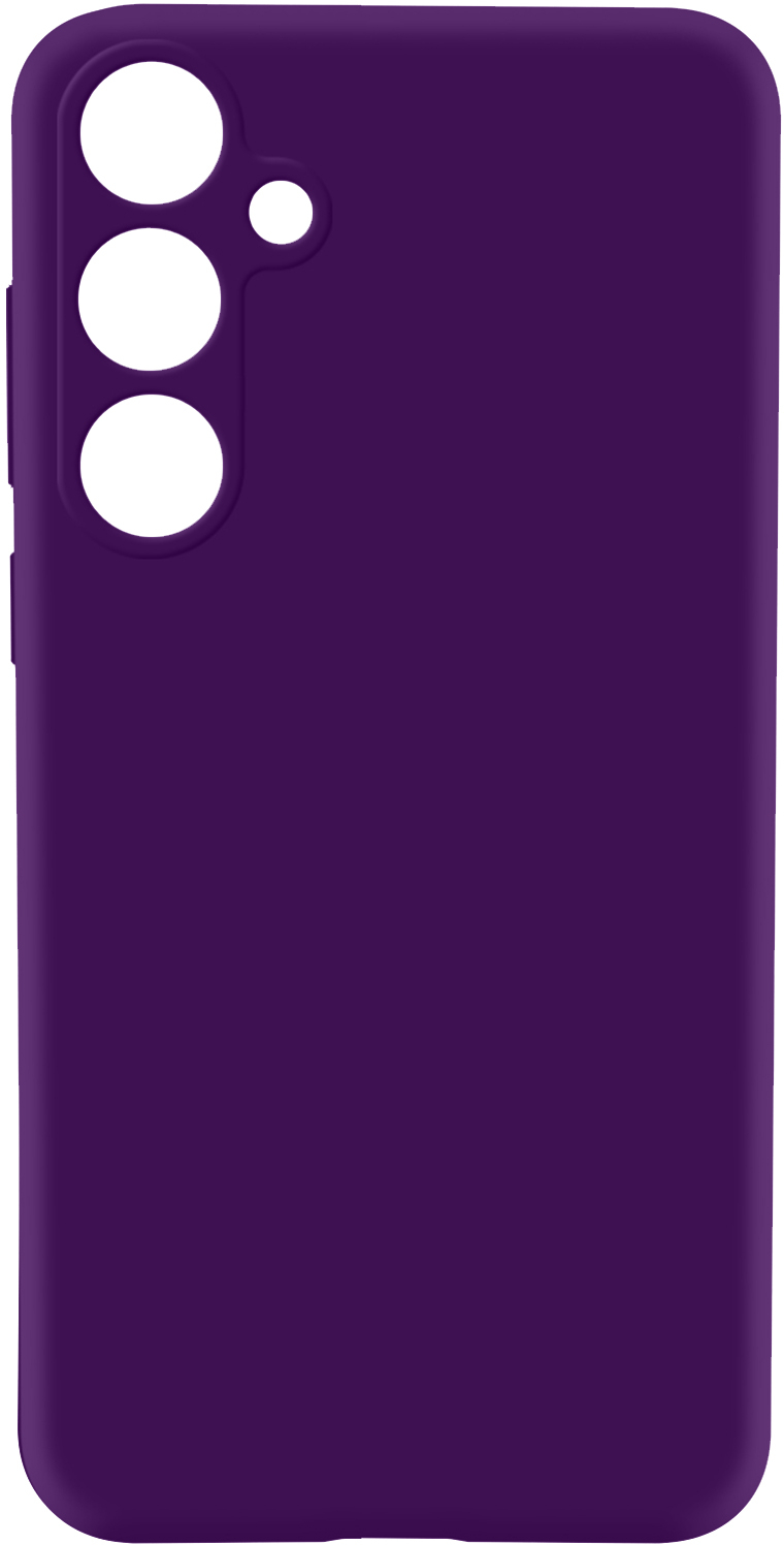Чехол для смартфона MAKE Silicone Samsung S25 Deep Purple (MCL-SS25DP) - Фото 1