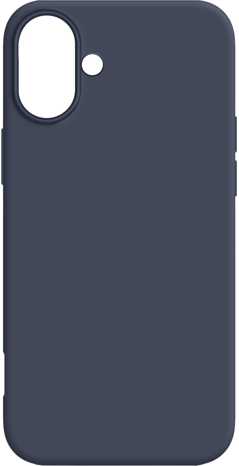 Чохол для смартфону MAKE Silicone for Apple iPhone 17, Denim (MCL-AI17DN) - Фото 1