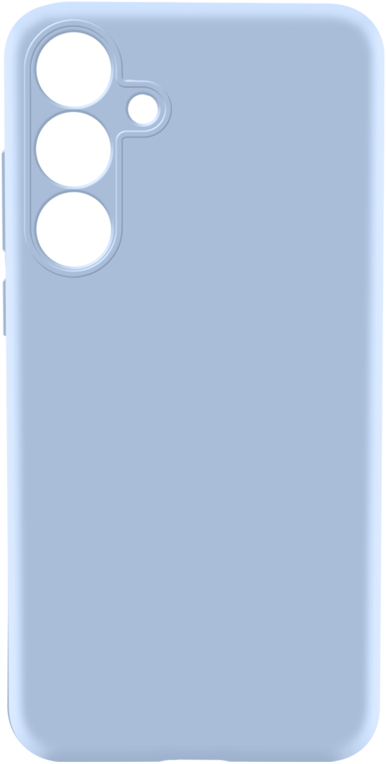 Чохол для смартфону MAKE Silicone for Samsung S25 FE Ice Blue (MCL-SS25FEIB) - Фото 1