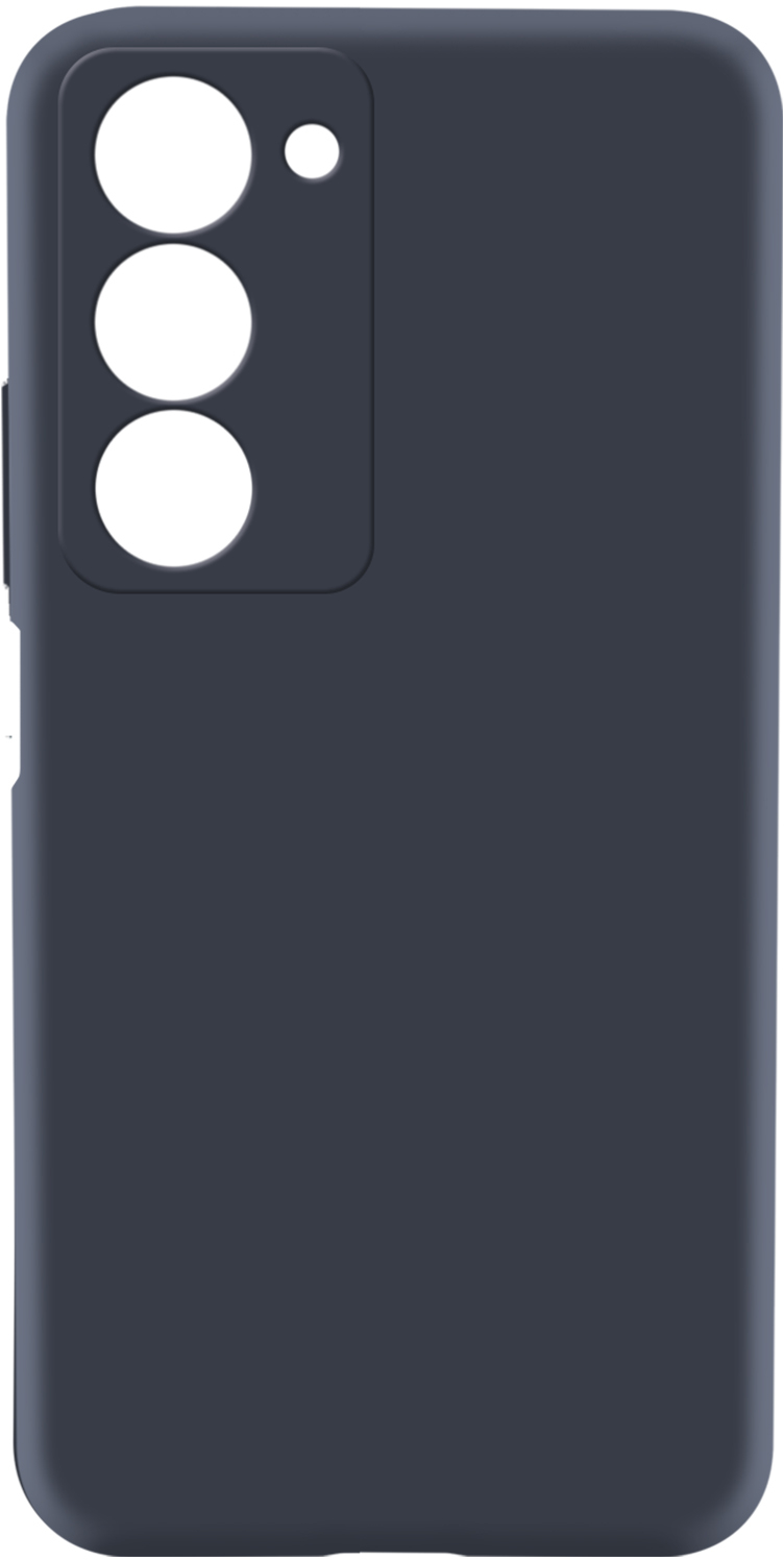 Чохол для смартфону MAKE Silicone for Xiaomi Redmi 15, Midnight Black (MCL-XR15MB) - Фото 1