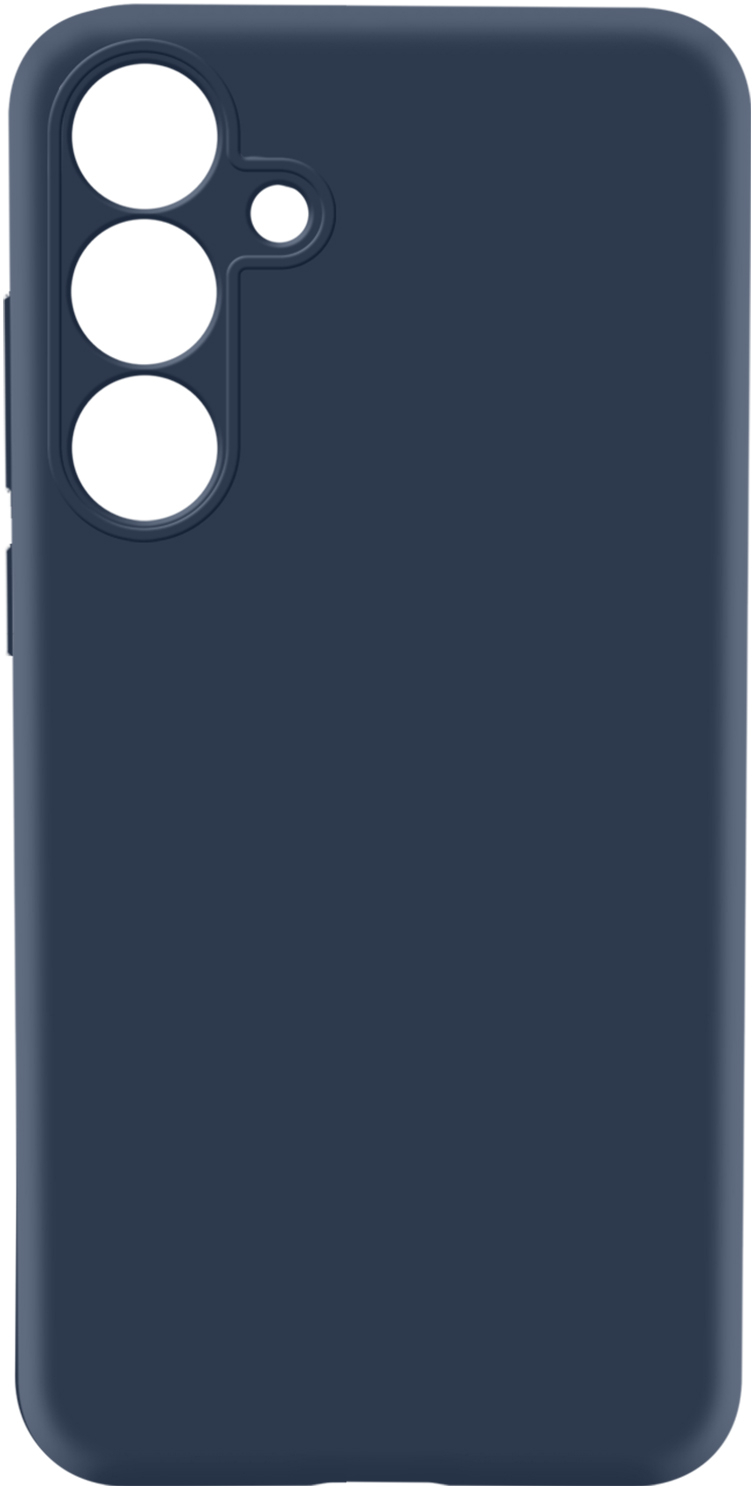 Чехол для смартфона MAKE Silicone for Samsung S25 FE Silicone Navy (MCL-SS25FENV) - Фото 1