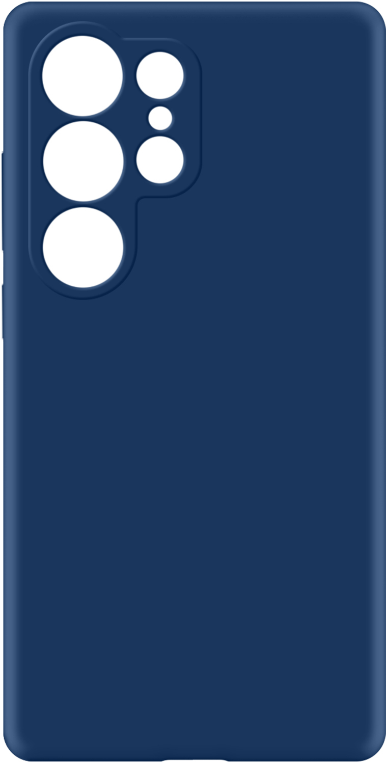 Чехол для смартфона MAKE Silicone Samsung S25 Ultra Navy (MCL-SS25UNV) - Фото 1
