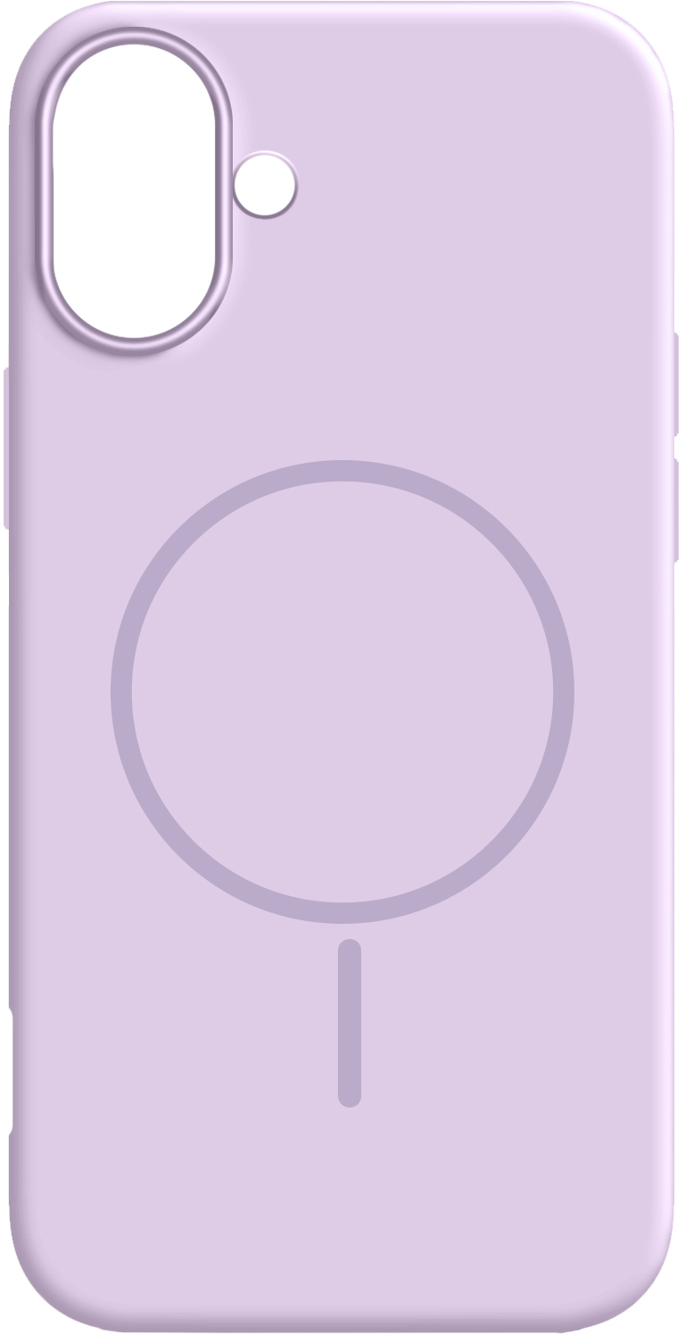 Чехол для смартфона MAKE Silicone Solo for Apple iPhone 17, Lilac (MCSO-AI17LC) - Фото 1