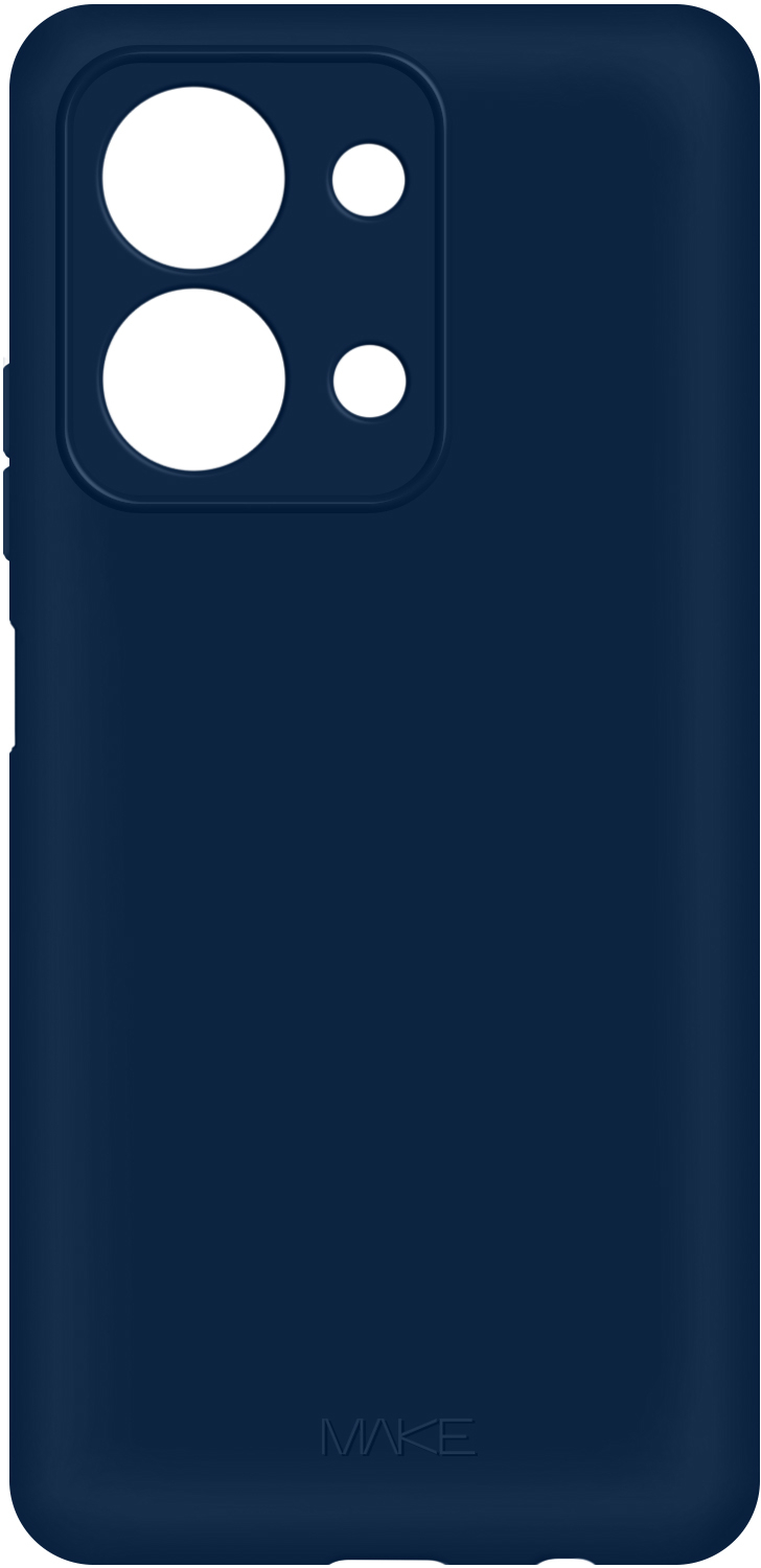 Чехол для смартфона MAKE Skin for Xiaomi Redmi 15C/Poco C85, Blue (MCS-X15CBL) - Фото 1